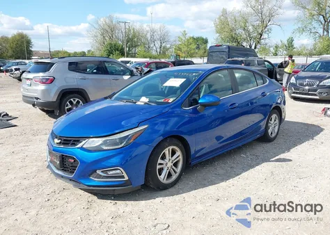 2016 Chevrolet Cruze Lt Manual from USA, damaged, VIN 1G1BD5SM9G7274530